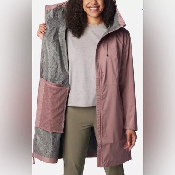 Spring-Ready Columbia Waterproof Rain Jacket – Brand New with Tags! - Picture 5 of 16